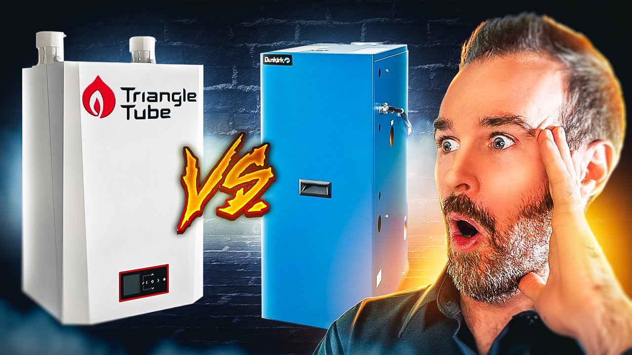 Котлы: чугунные против высокоэффективных модулируемых 🔥