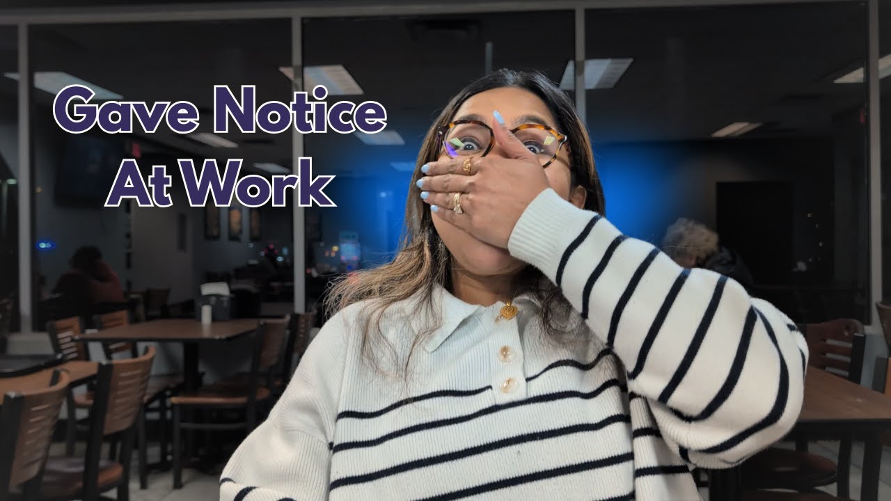Gave Notice At Work | 2026 Vlog Ep.015 | February 5th 2026 | 7 of 30