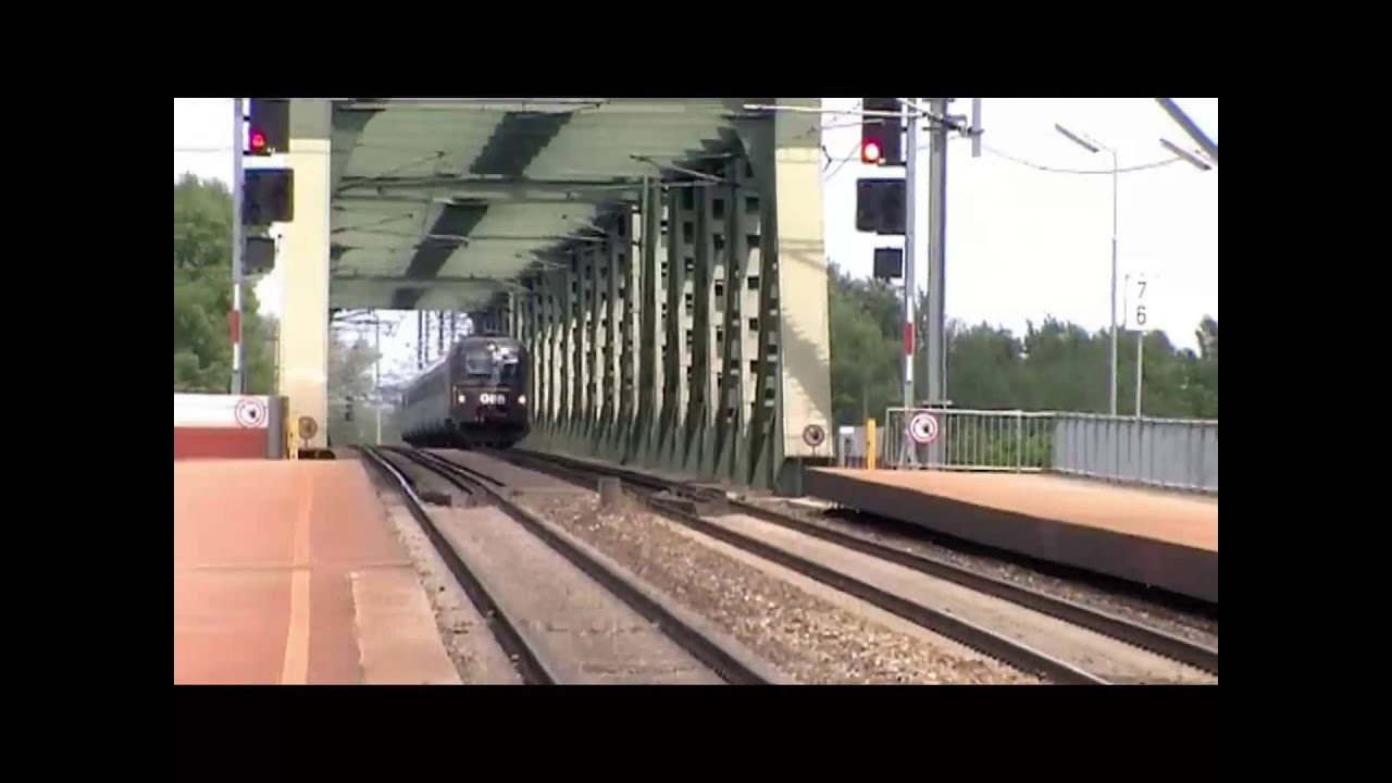 CZ Railjet auf Österreichs Schienen