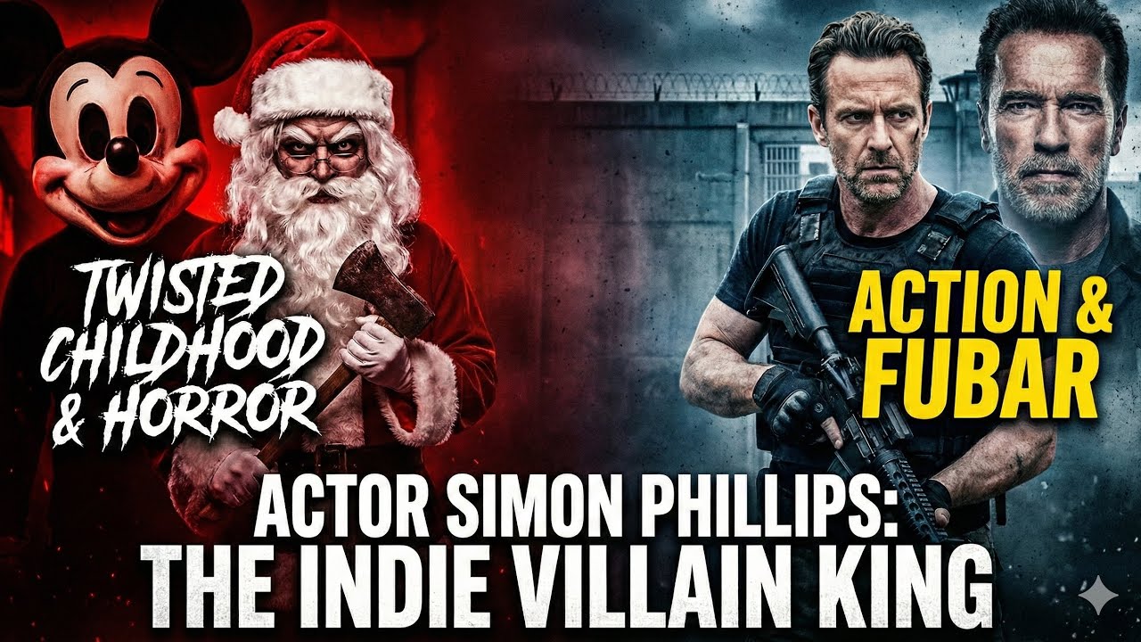 Actor Producer Writer Simon Phillips  @Simonmac69