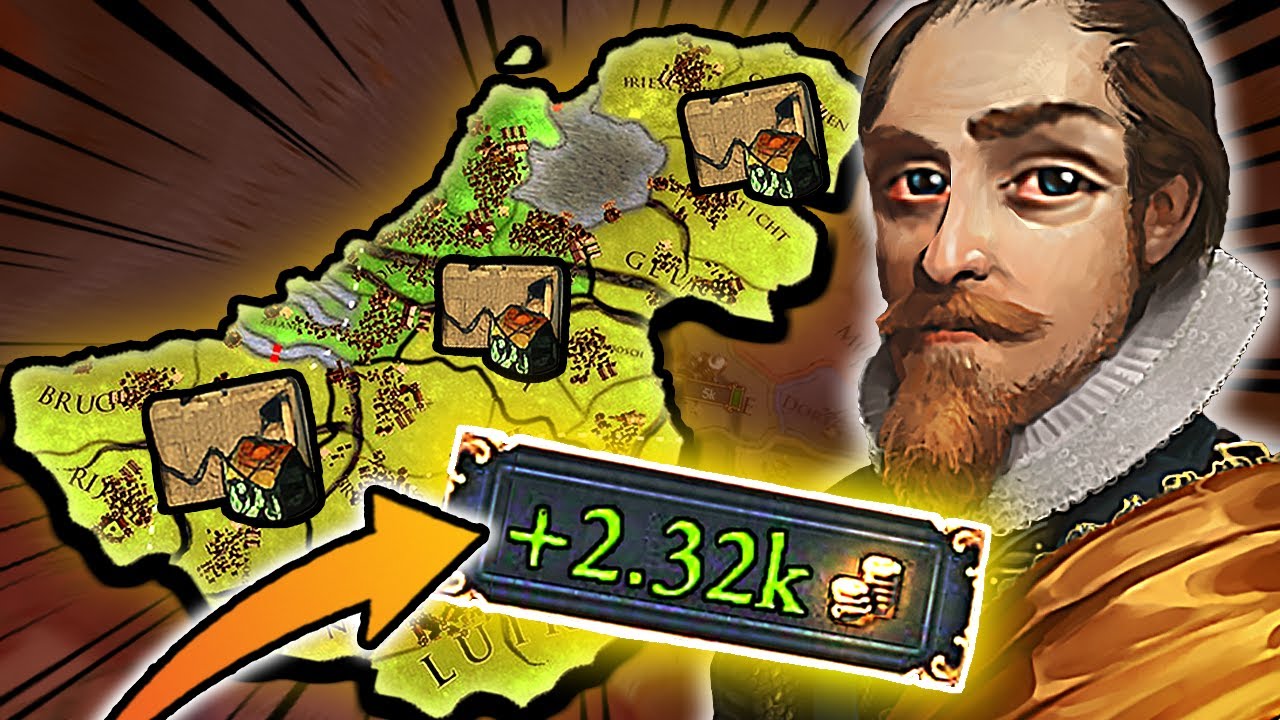 I Played HOLLAND For 200 YRS & Made it WAAAY TOO RICH!