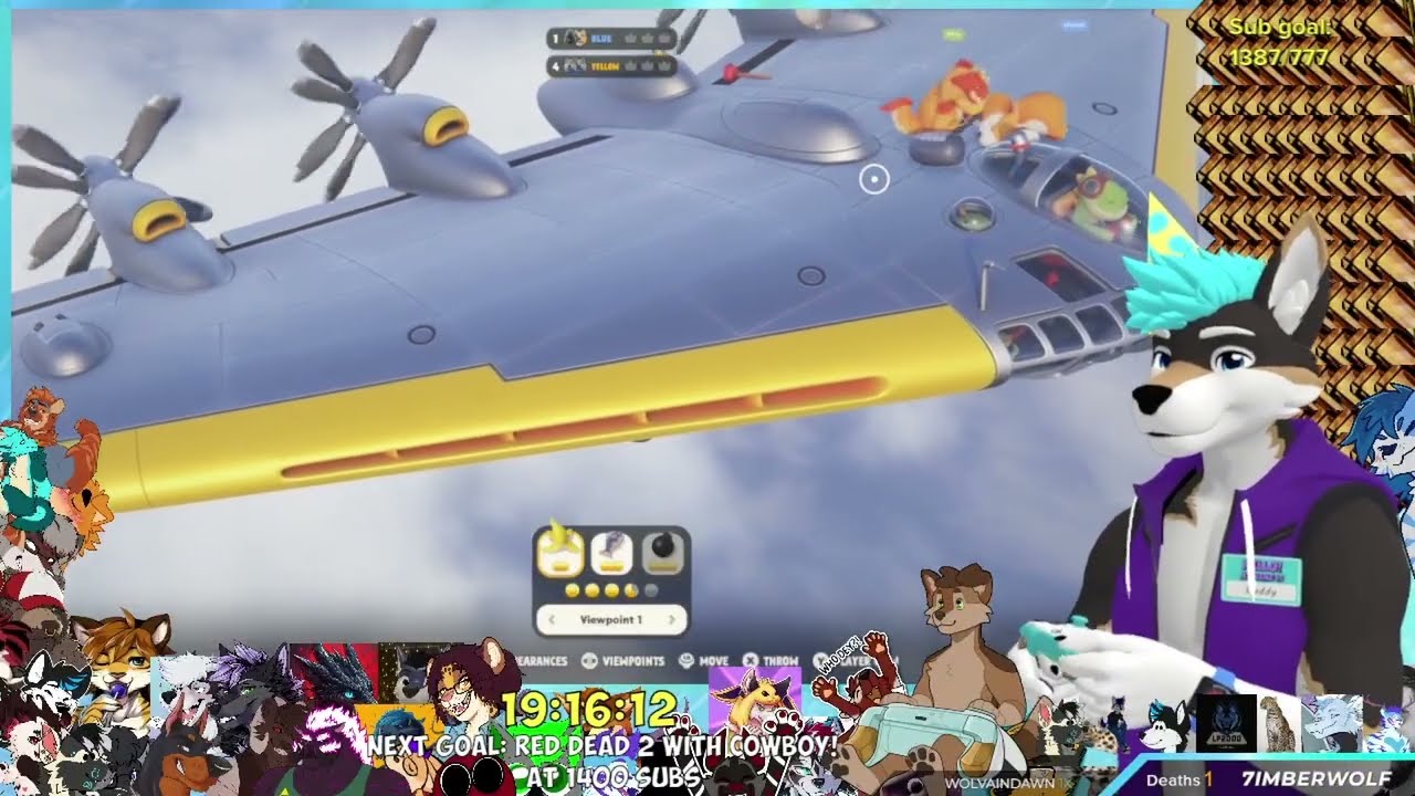 Lance's Birthd-athon 2026 - Part 02 (Party Animals)