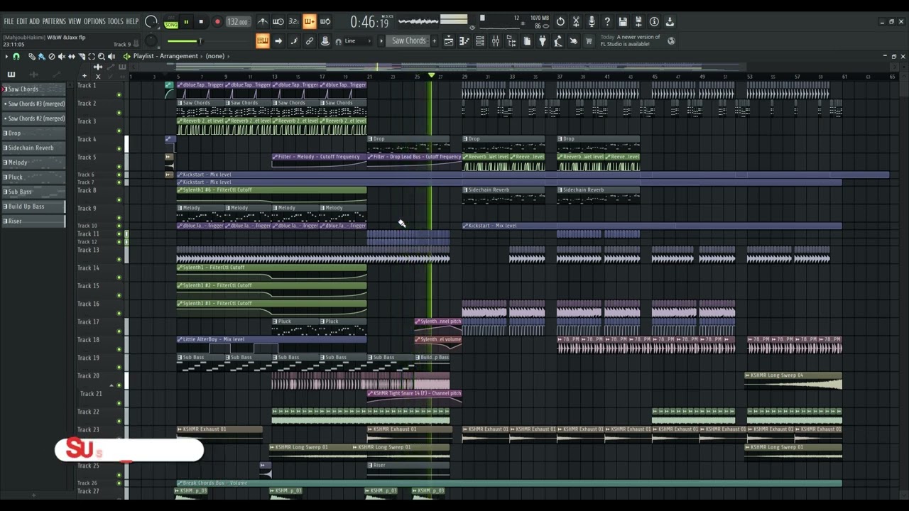 W&W x Blasterjaxx Inspired Big Room Festival FLP Project *