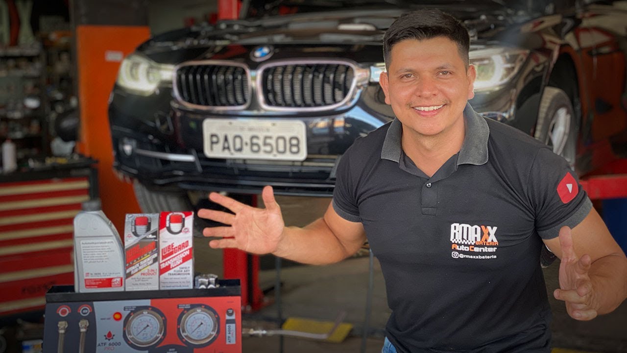 Troca de &Oacute;leo do C&acirc;mbio Autom&aacute;tico do BMW 320i - ATF 6000 PRO