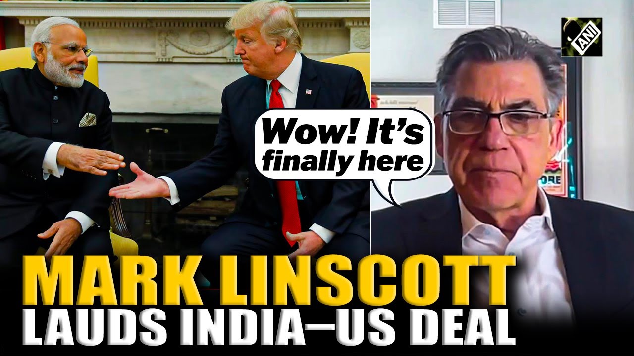 ‘Wow, it’s finally here’: Ex-US trade official Mark Linscott hails India–US deal