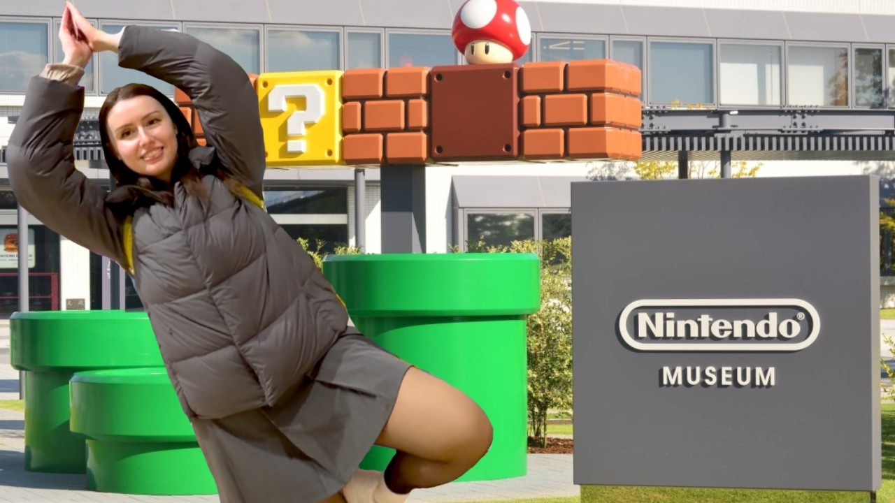 Gamer Girl does Pilgrimage to Nintendo Museum, Kyoto
