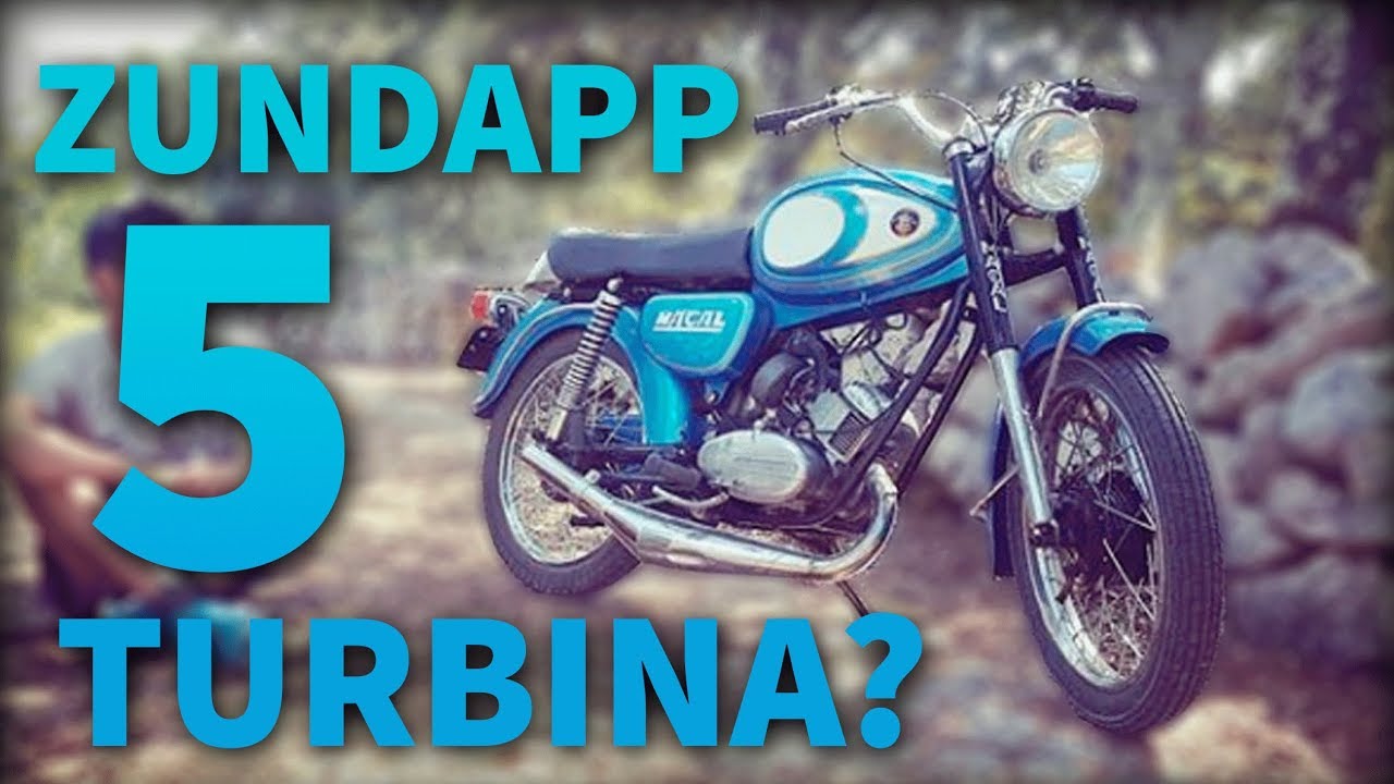 ZUNDAPP 5 TURBINA? 45mm?
