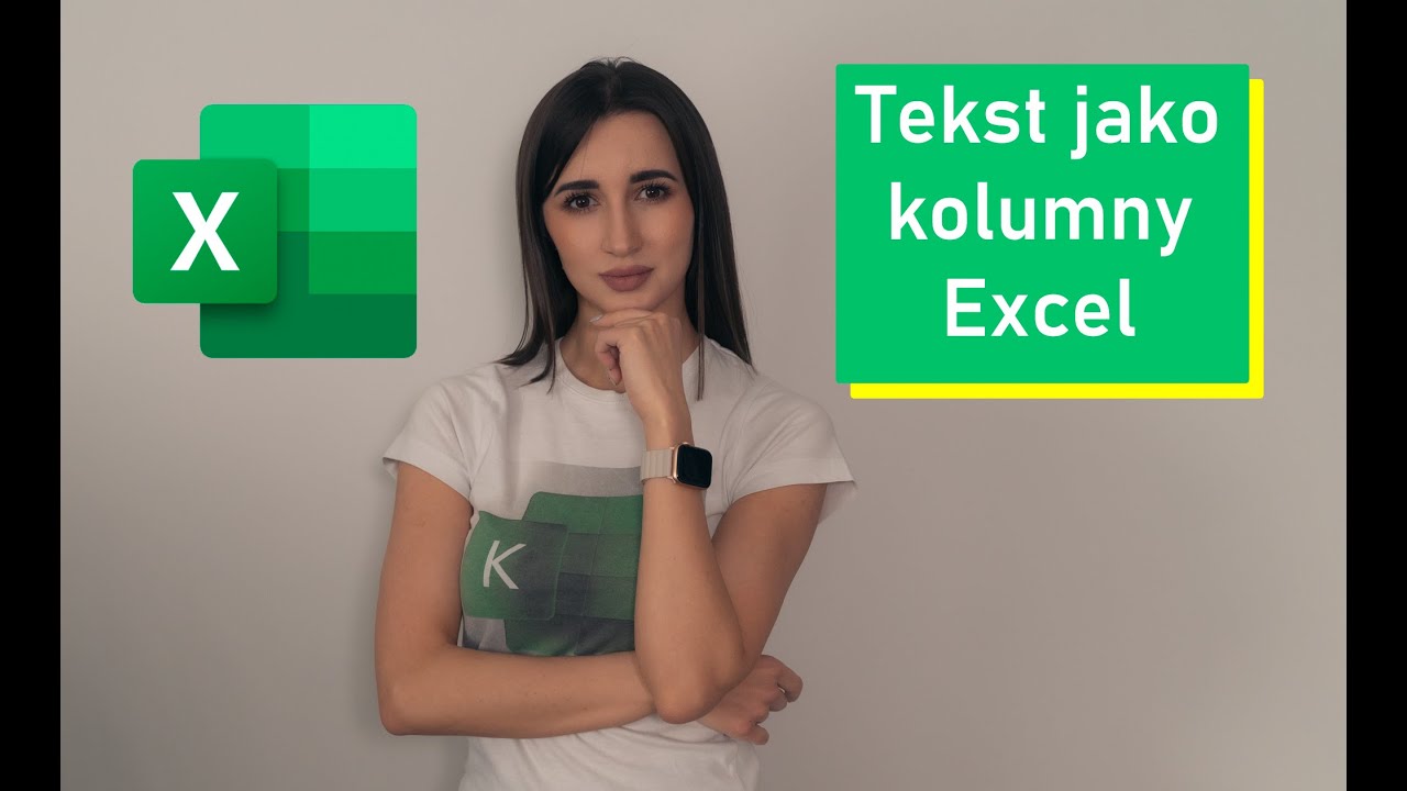 Podział tekstu na kolumny – tekst jako kolumny + podział imienia, nazwiska za pomocą funkcji – Excel