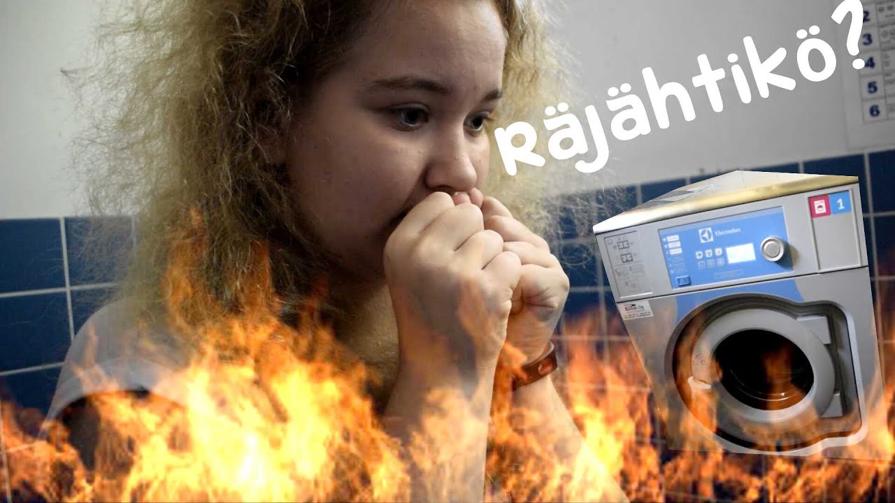 Räjäytettiin yhteinen pesukone? // MyDay Dani & Aino