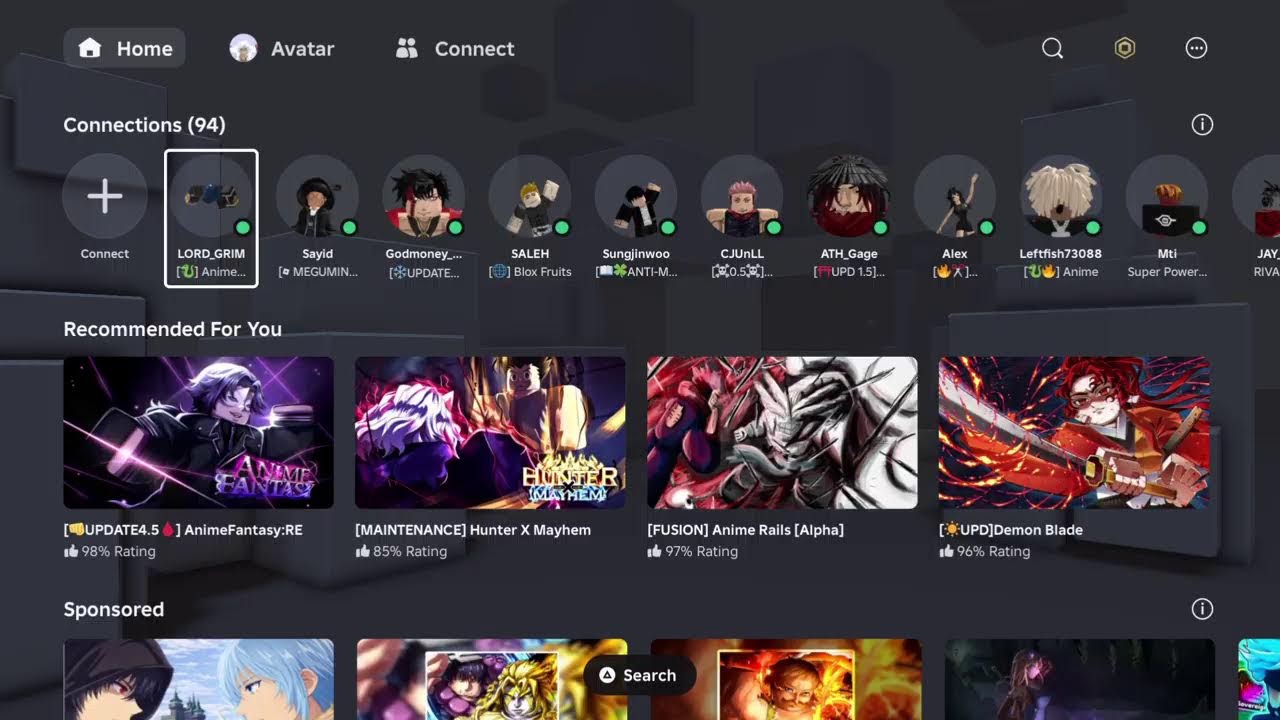 Anime game