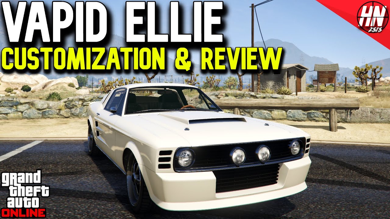 Vapid Ellie Customization & Review | GTA Online
