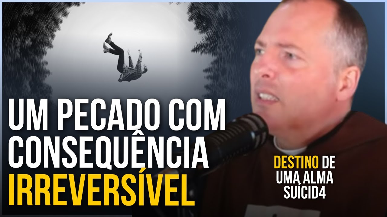 O QUE A IGREJA DIZ SOBRE O SU1CÍD10? | PADRE DUARTE LARA