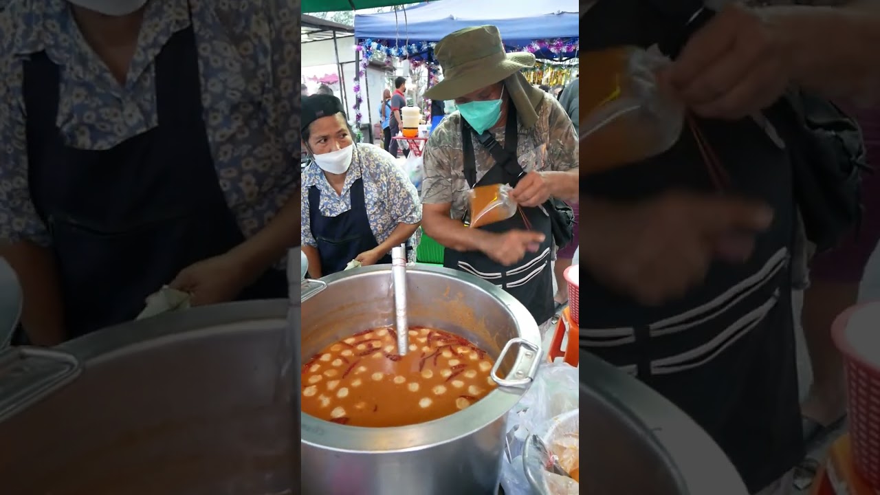 ขนมจีนอยุทยา มีแต่คนมาสั่ง