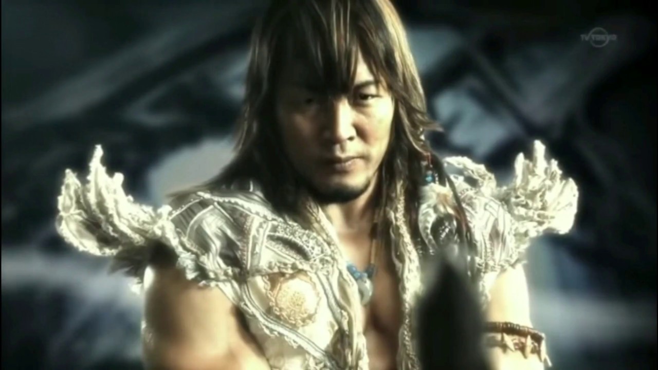 Fencer of Gold MV Golden Knight Garo tribute