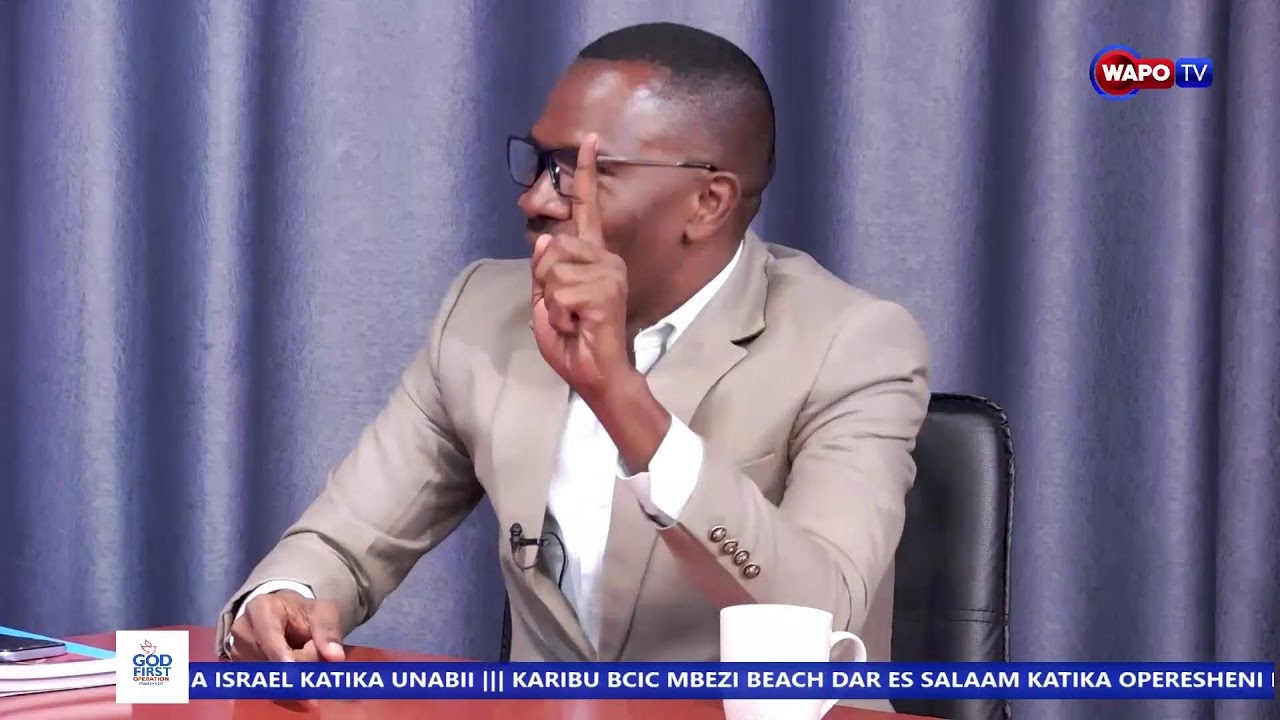 #LIVE MEZA YA BUSARA -ISRAEL KATIKA UNABII