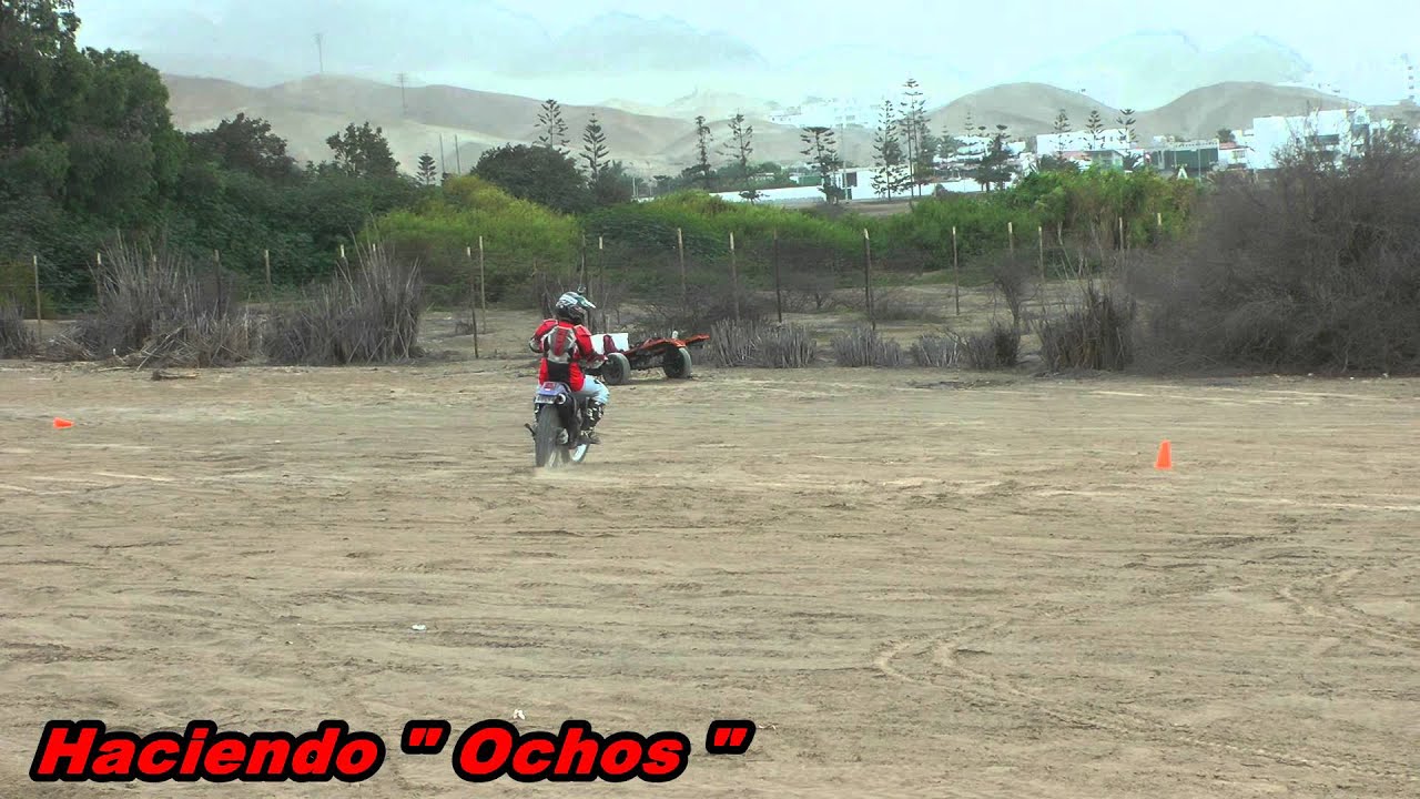 Meni Henigman, www.enduroperu.com.pe, clase b&aacute;sica manejo Enduro.