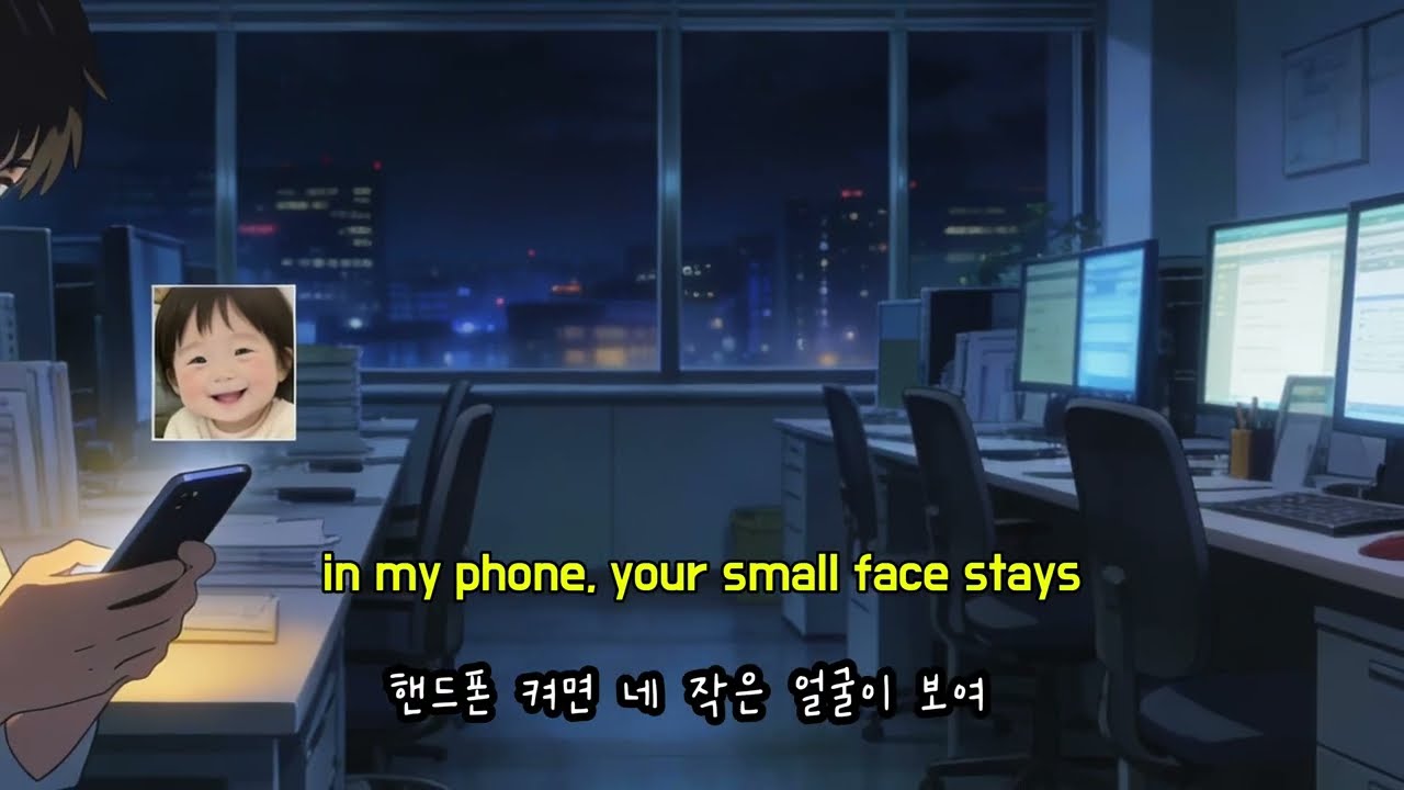You're My Reason-자식들 먹여살리려고 출근하는 사람들의 노래