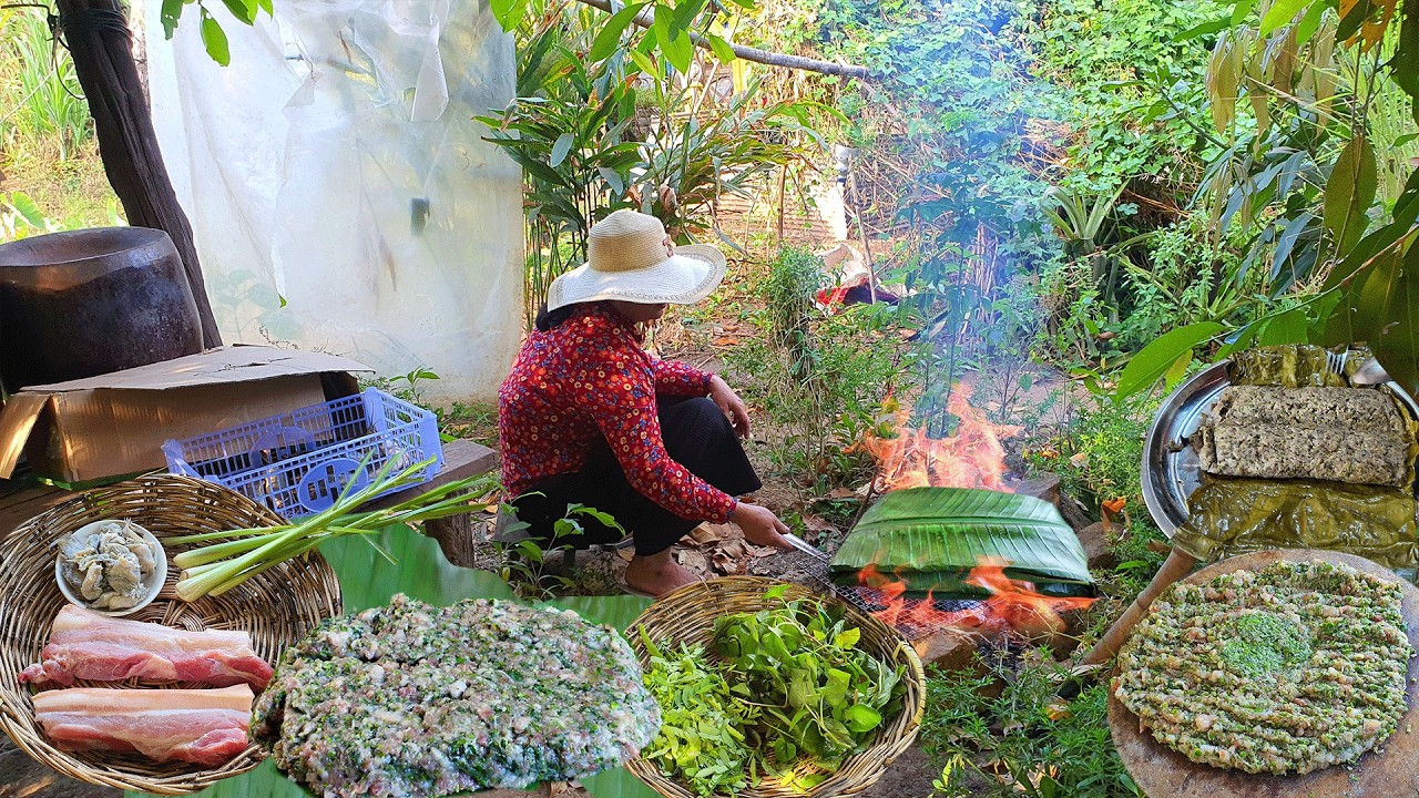 Rural Village Cooking | Traditional Village Style Pork Cooking