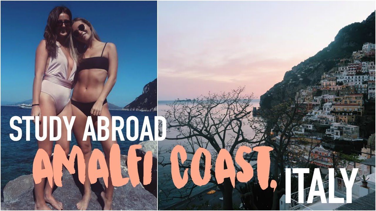 Weekend in the Amalfi Coast | Study Abroad Vlog