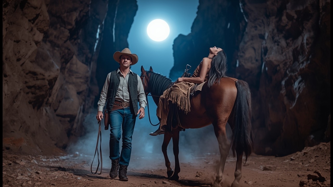 Rancher Shelters Apache Chief’s Daughter — What He Found Outside His Cabin Was Unbelievable