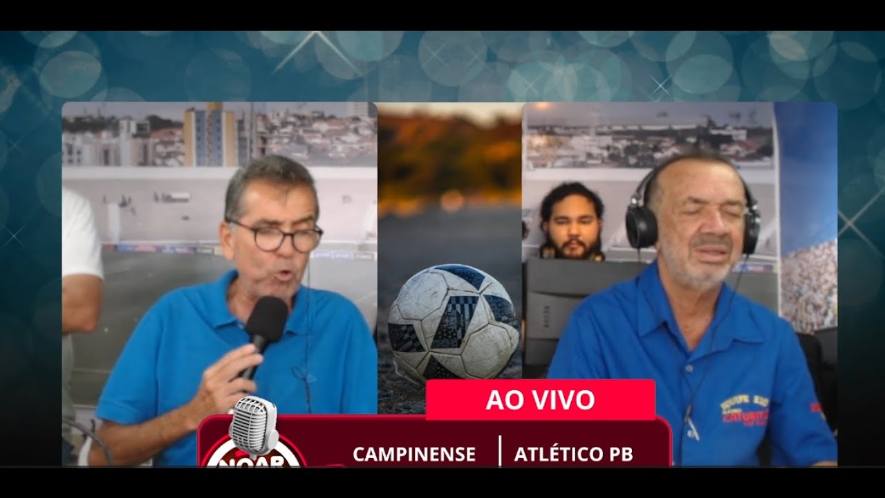 Primeiro tempo - Jogo - Campinense X Atletico PB