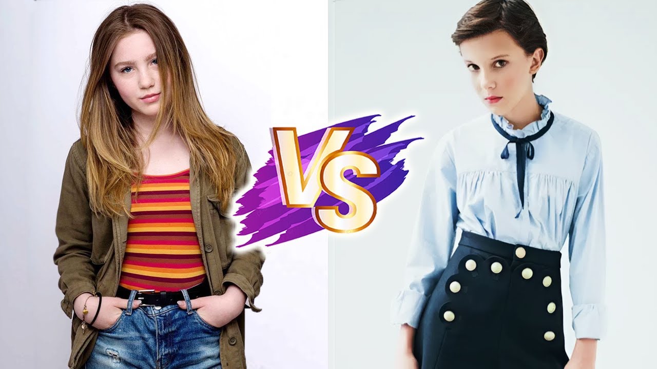 Ella Anderson (Piper Hart) VS Millie Bobby Brown (Eleven) Glow Up Transformations ✨2025
