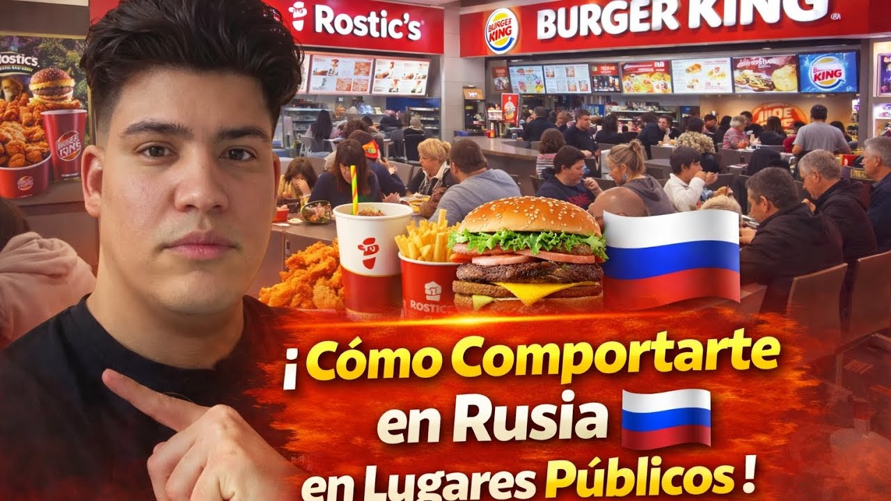 ⚠️Como Comportarte en Lugares Públicos En Rusia 🇷🇺 ⚠️