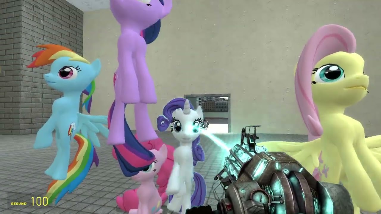 a royal wedding part 3 (MLP x gmod)