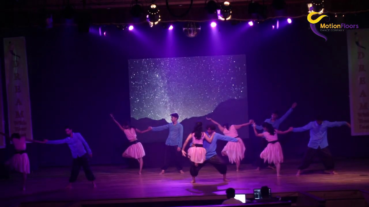 चांद मातला | Chand Matla | Contemporary | Laal Ishq Marathi Movie  Choreographed by MFDC