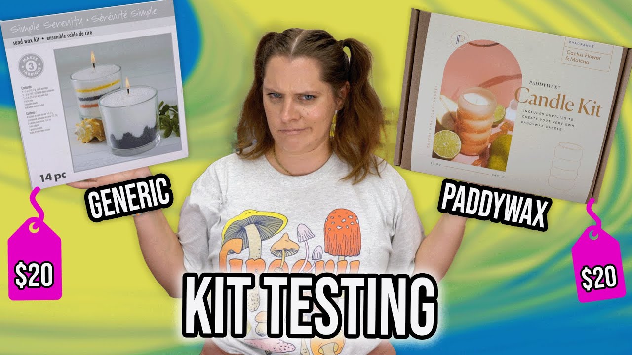 Testing $20 Candle Kits - CRAZY RESULTS!!!