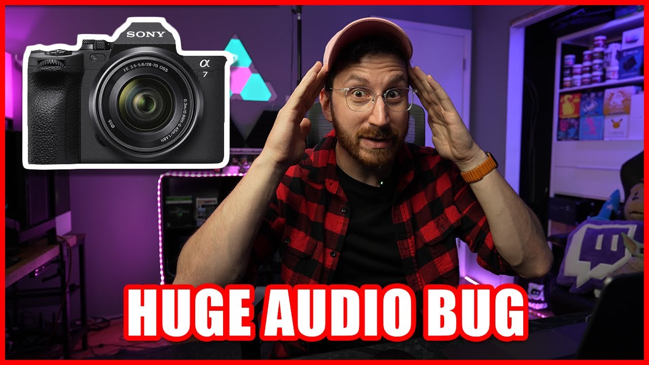 MASSIVE issue found with Sony a7 IV | Why your audio sucks