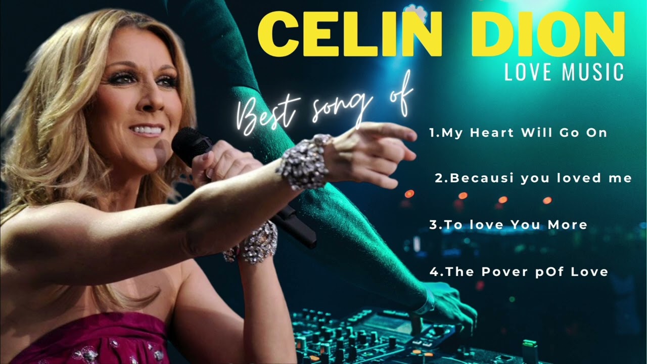 CELIN DION-ALBUM 2024