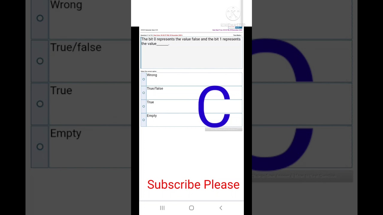 Cs101 Quiz 1 Solution 2020 with Correct Solution Concept Building