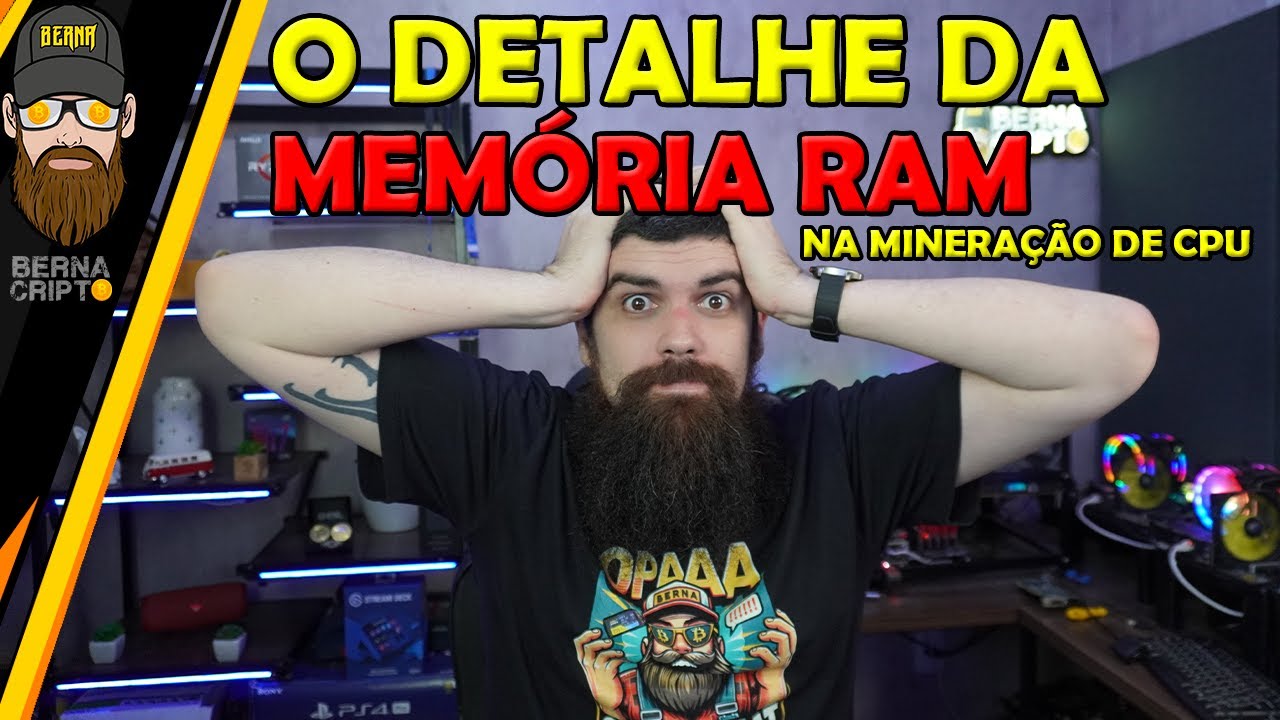 ⚠️ ATENÇÃO: HASHRATE BAIXO PODE SER MEMÓRIA RAM 🤬FALSA🤬 - BERNA CRIPTO