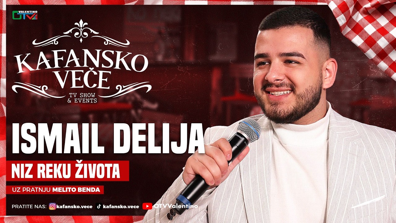 ISMAIL DELIJA - NIZ REKU ZIVOTA | UZIVO | MELITO BAND | 2026 | KAFANSKO VECE