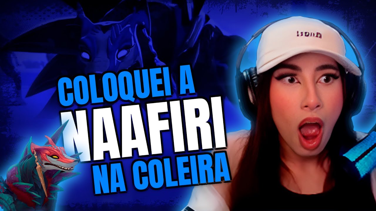 JOGUEI contra A NAAFIRI pela PRIMEIRA VEZ| Veggie