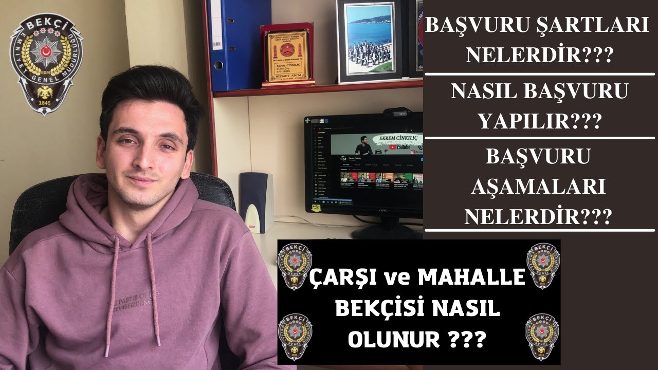 BEKÇİ ADAYLARININ DİKKATİNE ! BEKÇİ NASIL OLUNUR? BEKÇİ ALIM ŞARTLARI NELERDİR?  #bekçi #bekçialımı