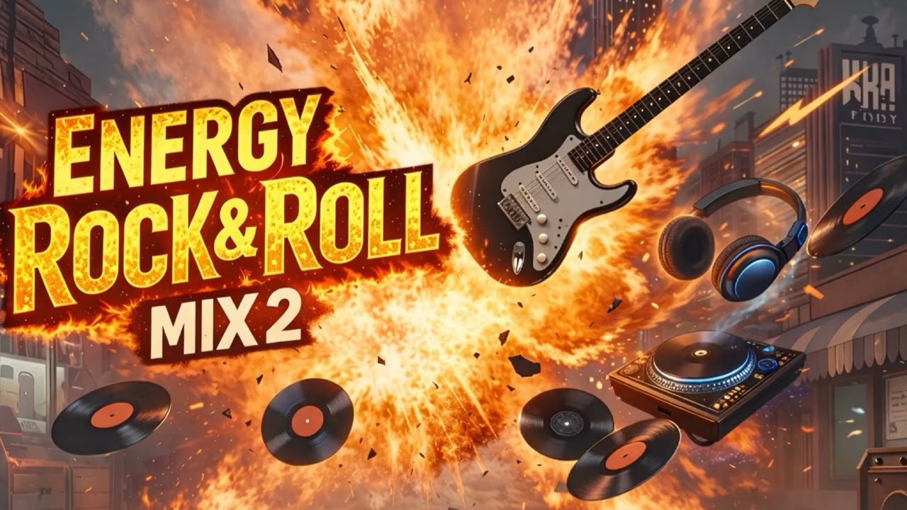 Energy Rock and Roll Mix 2 | Energy Vibe #5