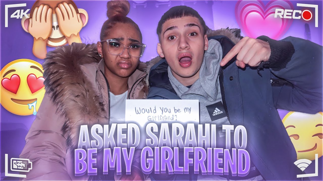 I ASKED MY CRUSH TO BE MY GIRLFRIEND...