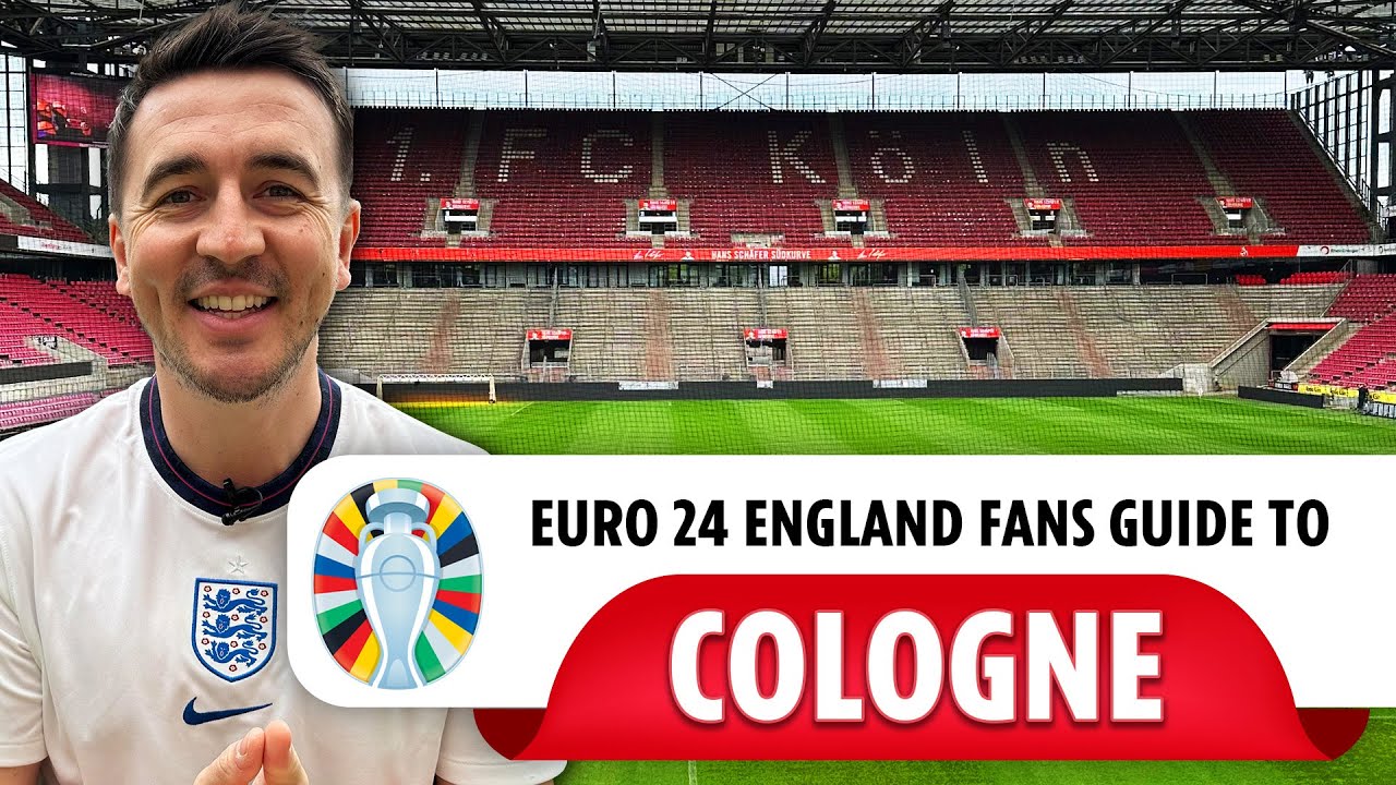 England fans' must-watch guide to Cologne ahead of Three Lions' Euro 2024 clash vs Slovenia