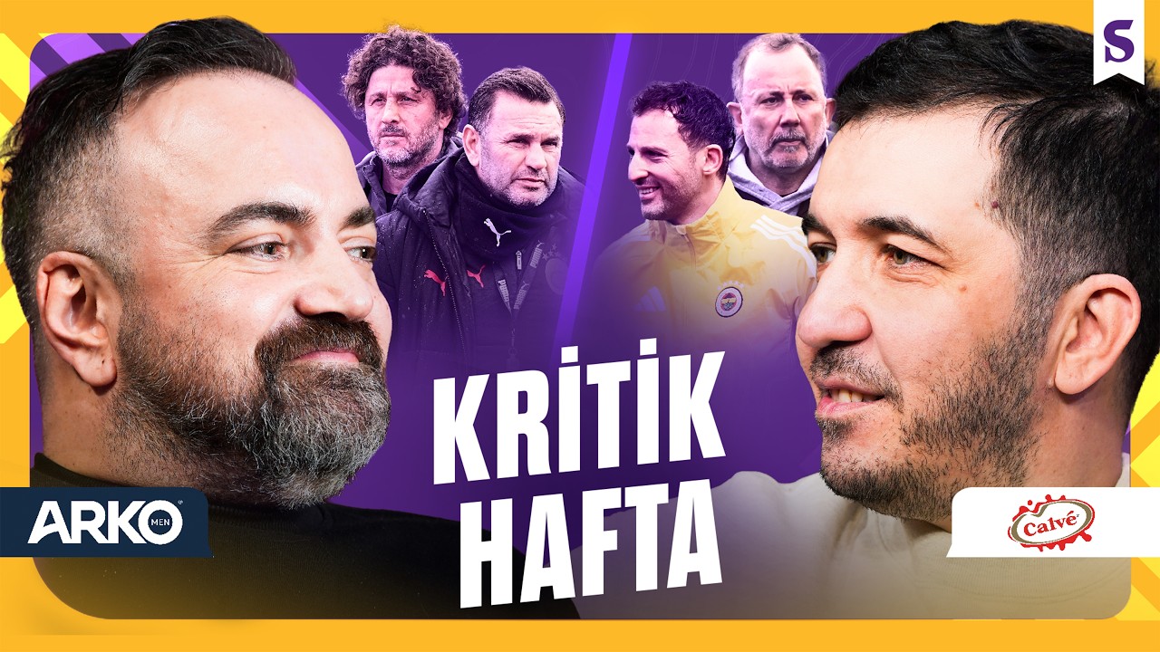 Trabzonspor-Galatasaray, Fenerbah&ccedil;e-Beşiktaş, De Zerbi G&ouml;reve, İtalya'da H&uuml;sran | Atıf Bey Sokak #31