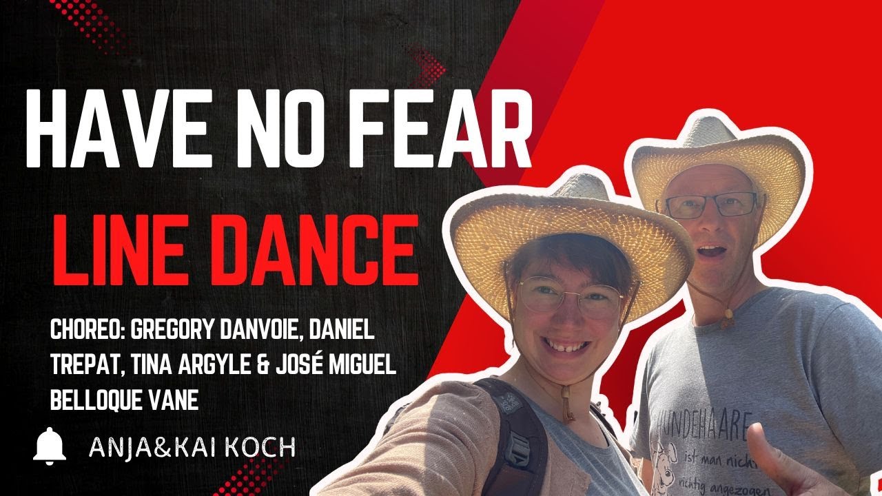 Have No Fear | Line Dance | Demo