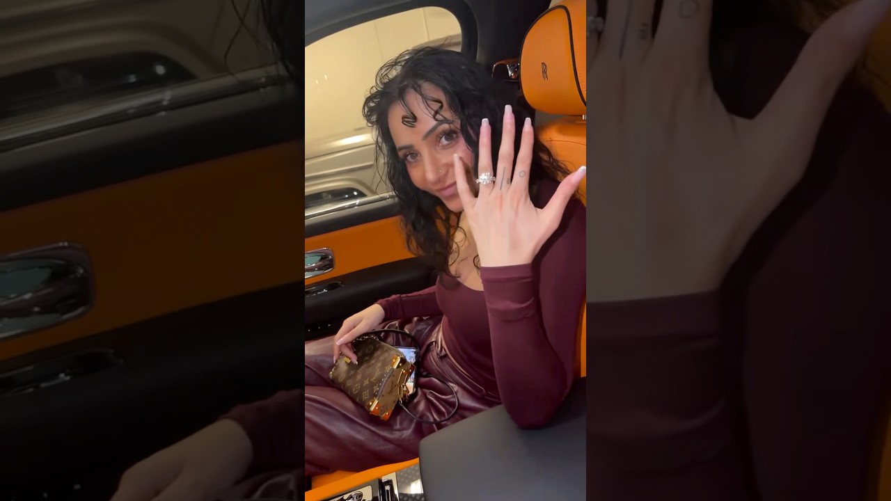 Вайбз Картель и его жена Сайдем отдыхают в Роллс-Ройсе 👀😬♟️⤵️