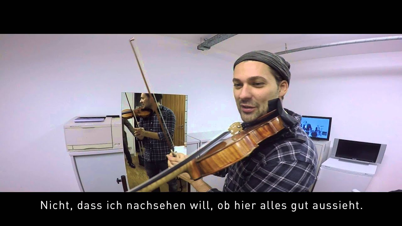 David Garrett - Webisode No. 7 - Practice