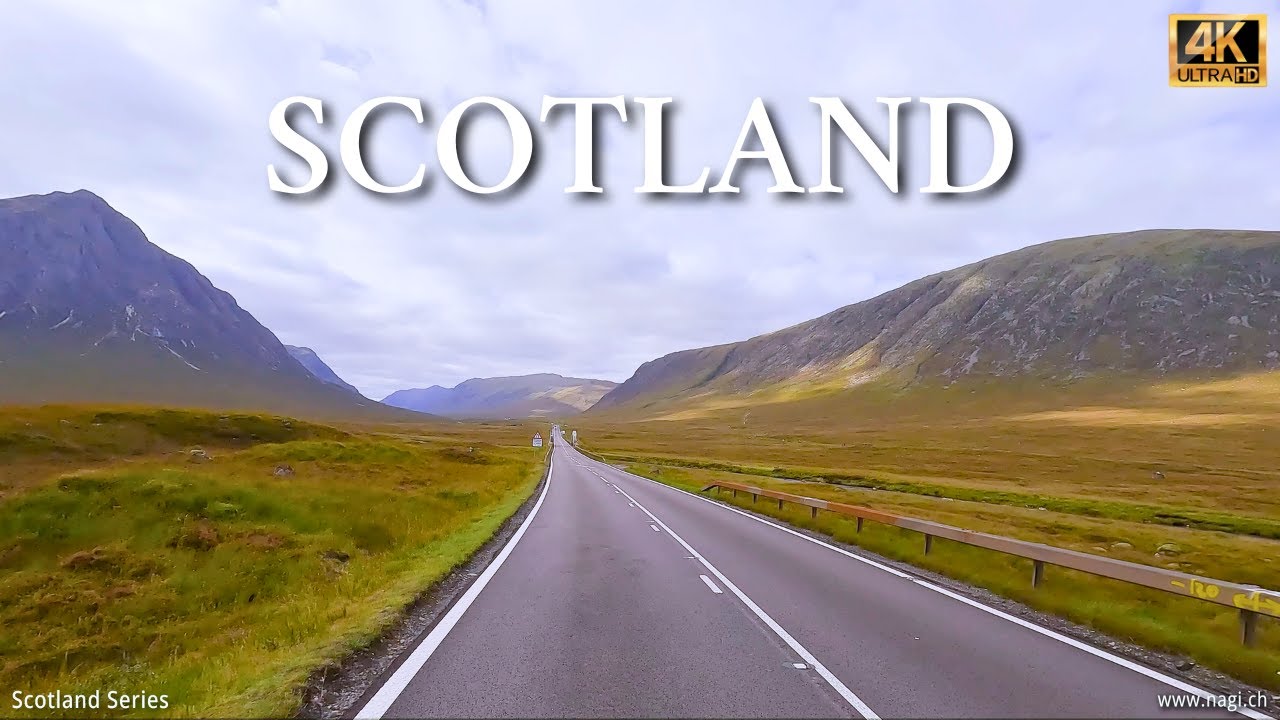 🏰 Beautiful Glencoe in Scotland 🇬🇧 ☔ Scottish Highlands A82 Driving Tour | #swiss