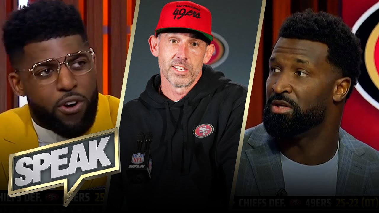 Is Kyle Shanahan the reason the 49ers lost Super Bowl LVIII? | NFL | SPEAK