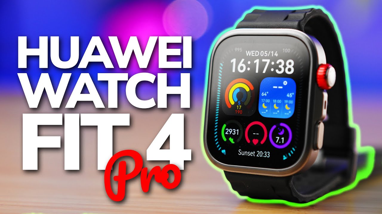 HUAWEI Watch Fit 4 Pro ⌚ czyli Apple Watch Ultra ale od HUAWEI? 🤔
