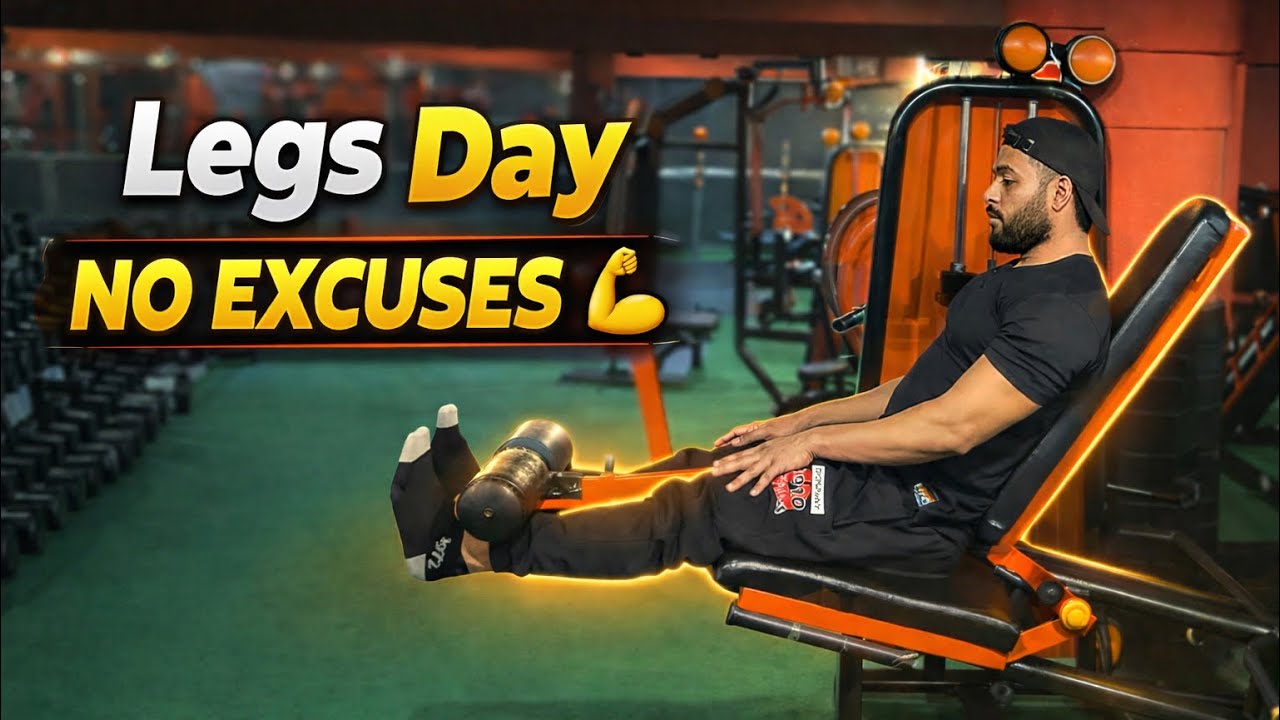 Grow Bigger Legs Fast | Complete Legs Day Routine
