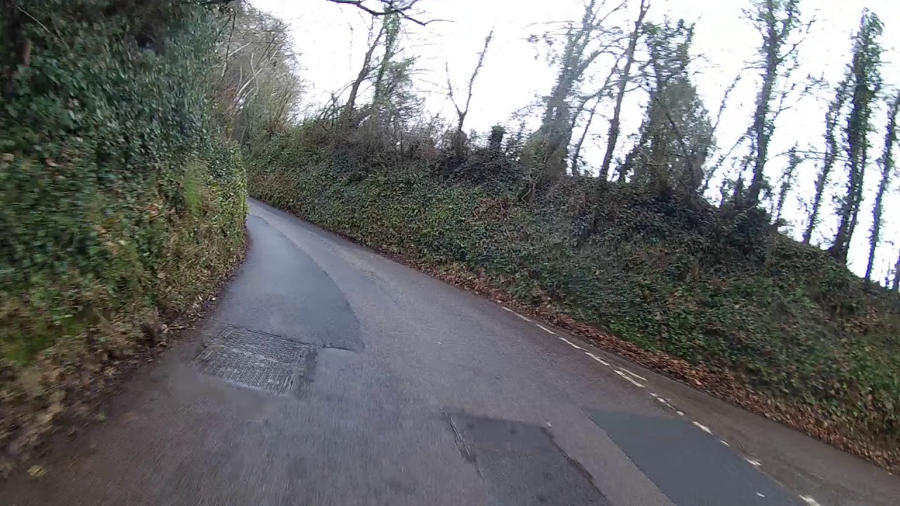 Cycling from Crediton to Newton St Cyres Part 1