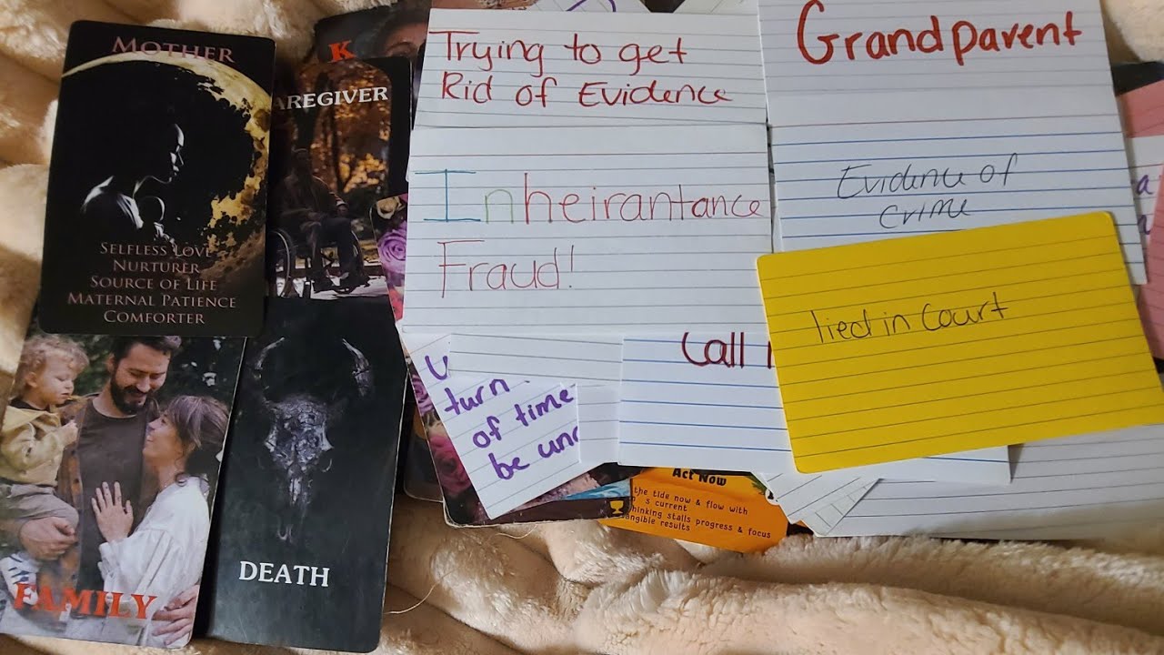 FAMILY TRYING TO GET RID OF EVIDENCE, HIRED HITMAN AND PLANNED TO HARM YOU @ AN EVENT! INHERITANCE 
